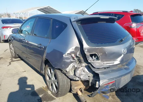 2007 Mazda Mazda3 S Sport из США, поврежденный, VIN JM1BK144871700892